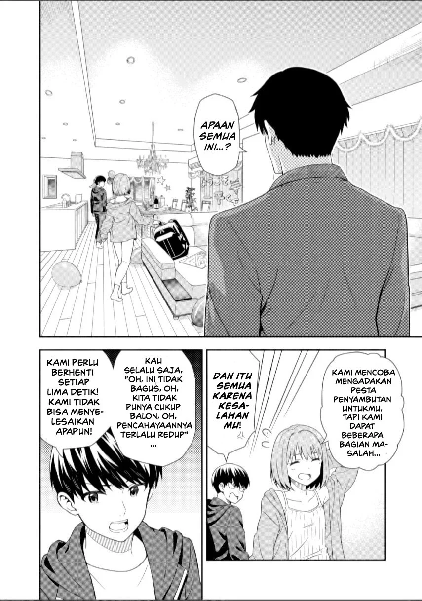 Kimi wa Seifuku wo Nuidara Chapter 1 - halaman 26