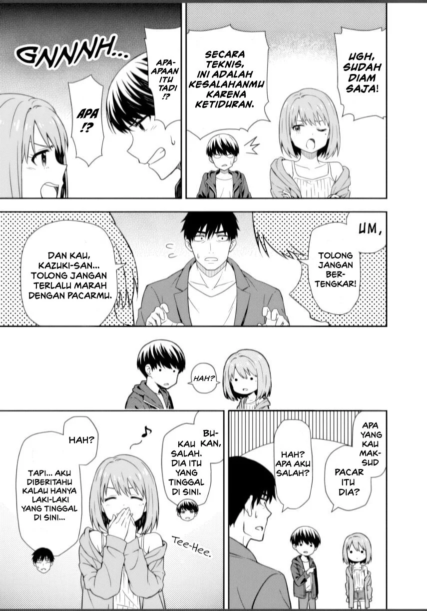 Kimi wa Seifuku wo Nuidara Chapter 1 - halaman 27