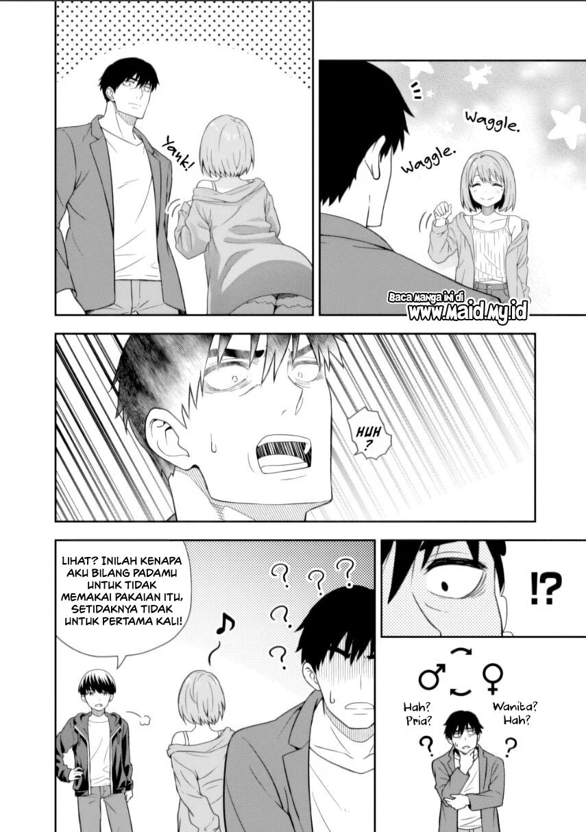 Kimi wa Seifuku wo Nuidara Chapter 1 - halaman 28