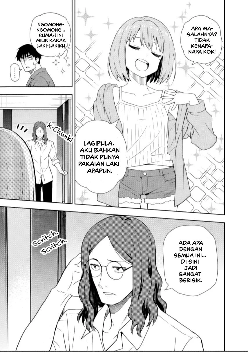 Kimi wa Seifuku wo Nuidara Chapter 1 - halaman 29