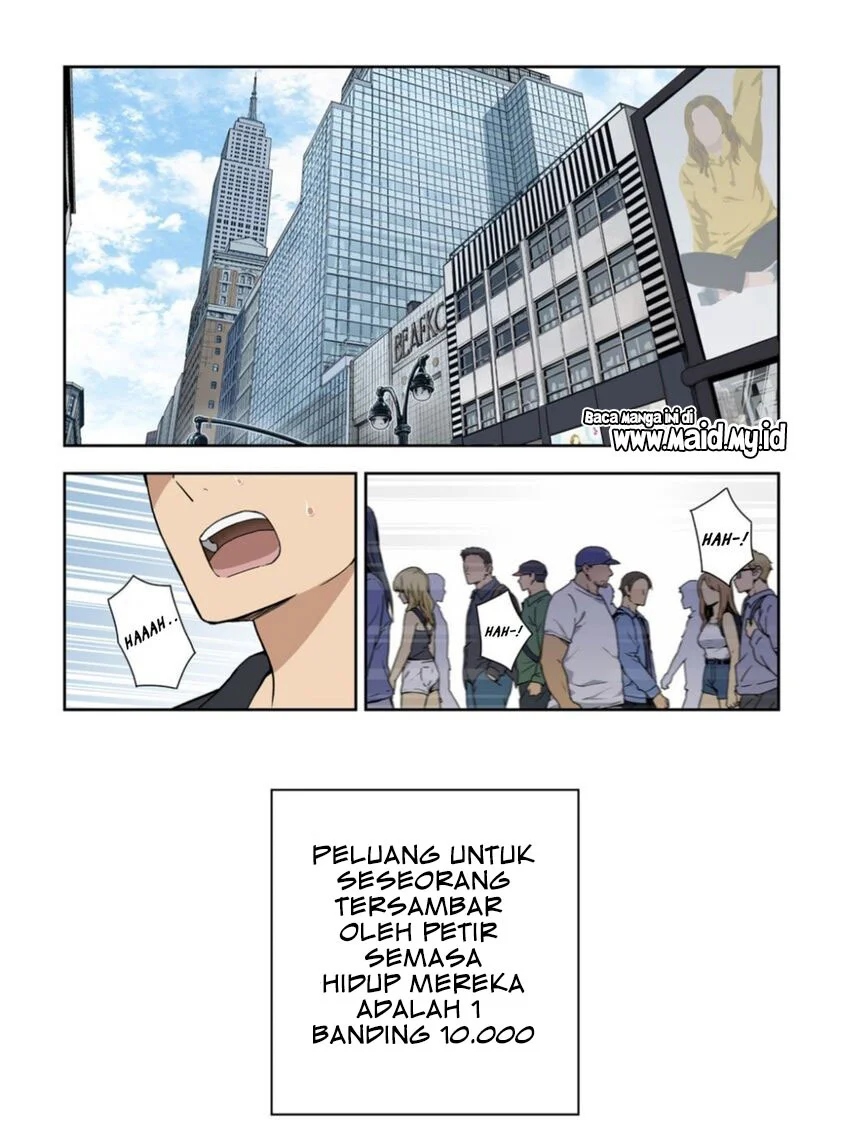 Kimi wa Seifuku wo Nuidara Chapter 1 - halaman 3