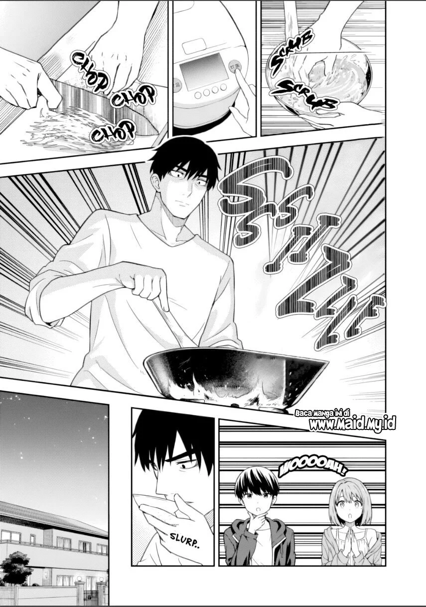 Kimi wa Seifuku wo Nuidara Chapter 1 - halaman 31