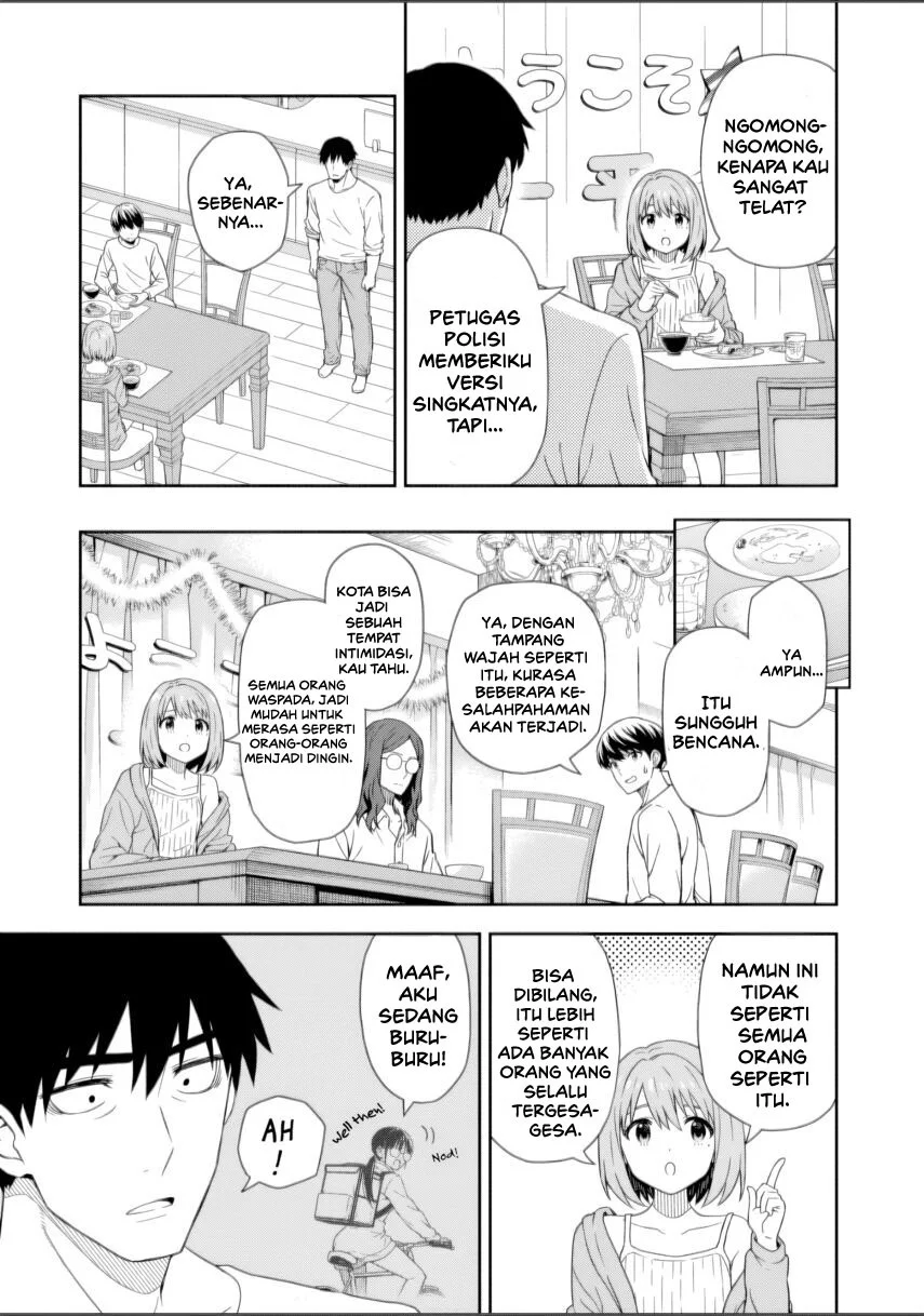 Kimi wa Seifuku wo Nuidara Chapter 1 - halaman 33