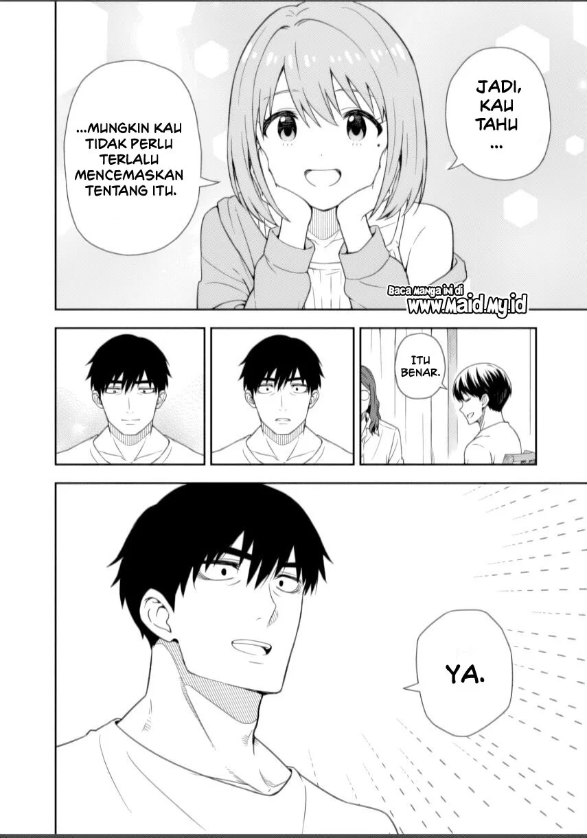 Kimi wa Seifuku wo Nuidara Chapter 1 - halaman 34
