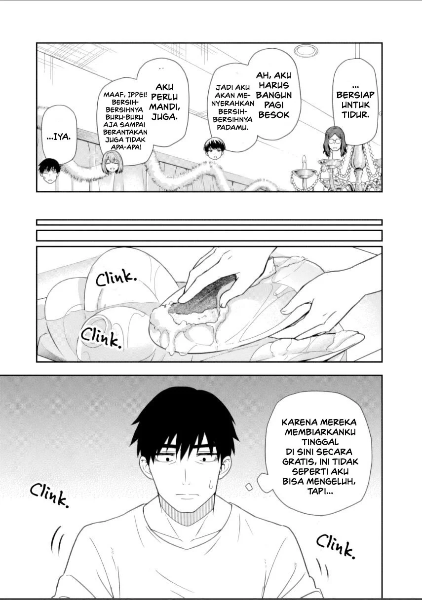Kimi wa Seifuku wo Nuidara Chapter 1 - halaman 35