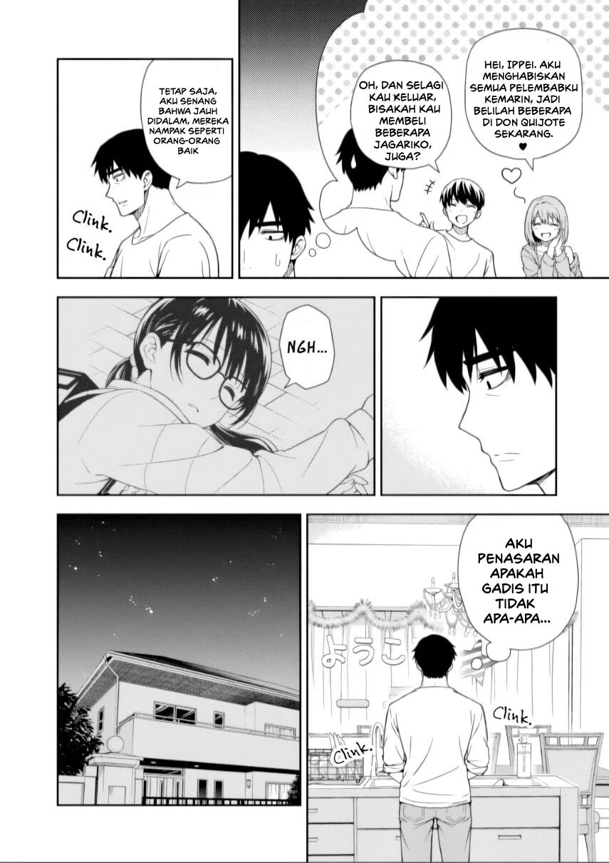 Kimi wa Seifuku wo Nuidara Chapter 1 - halaman 36