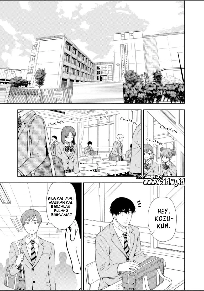 Kimi wa Seifuku wo Nuidara Chapter 1 - halaman 37
