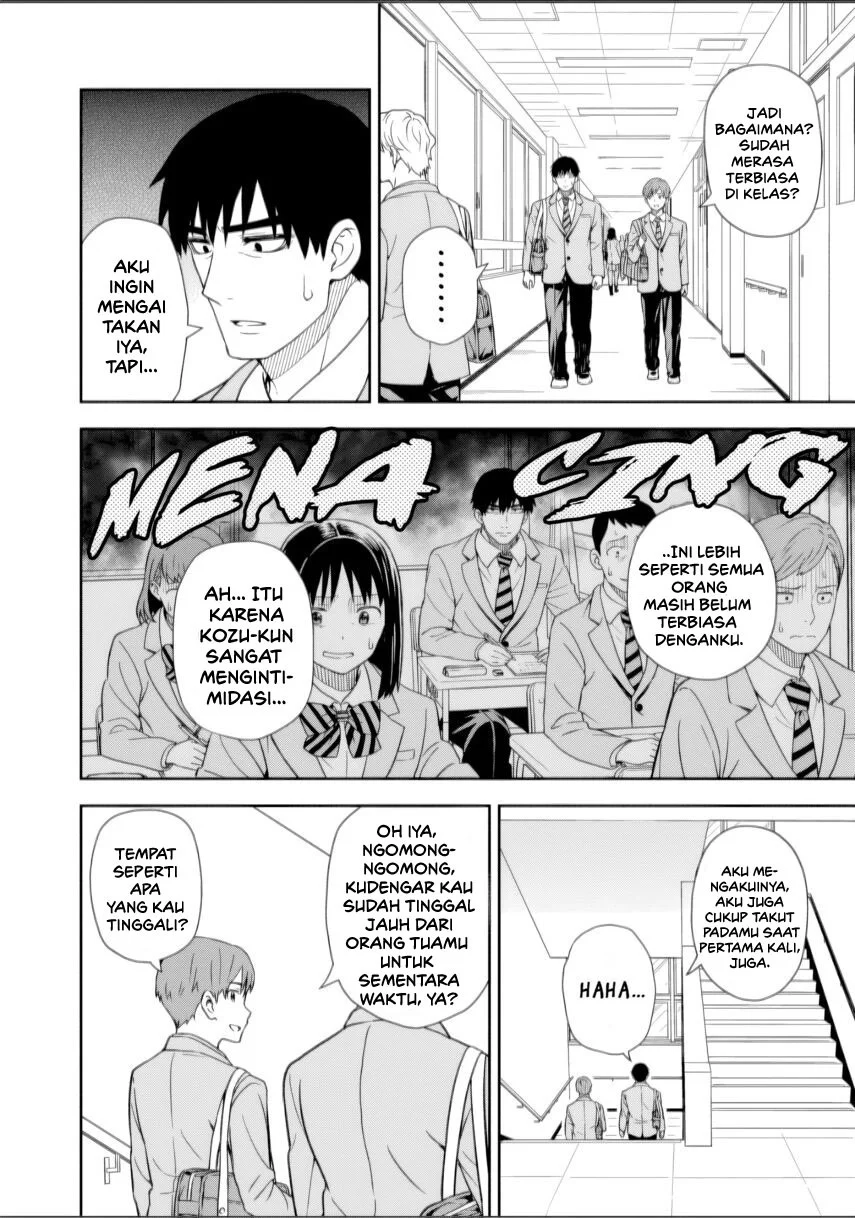 Kimi wa Seifuku wo Nuidara Chapter 1 - halaman 38
