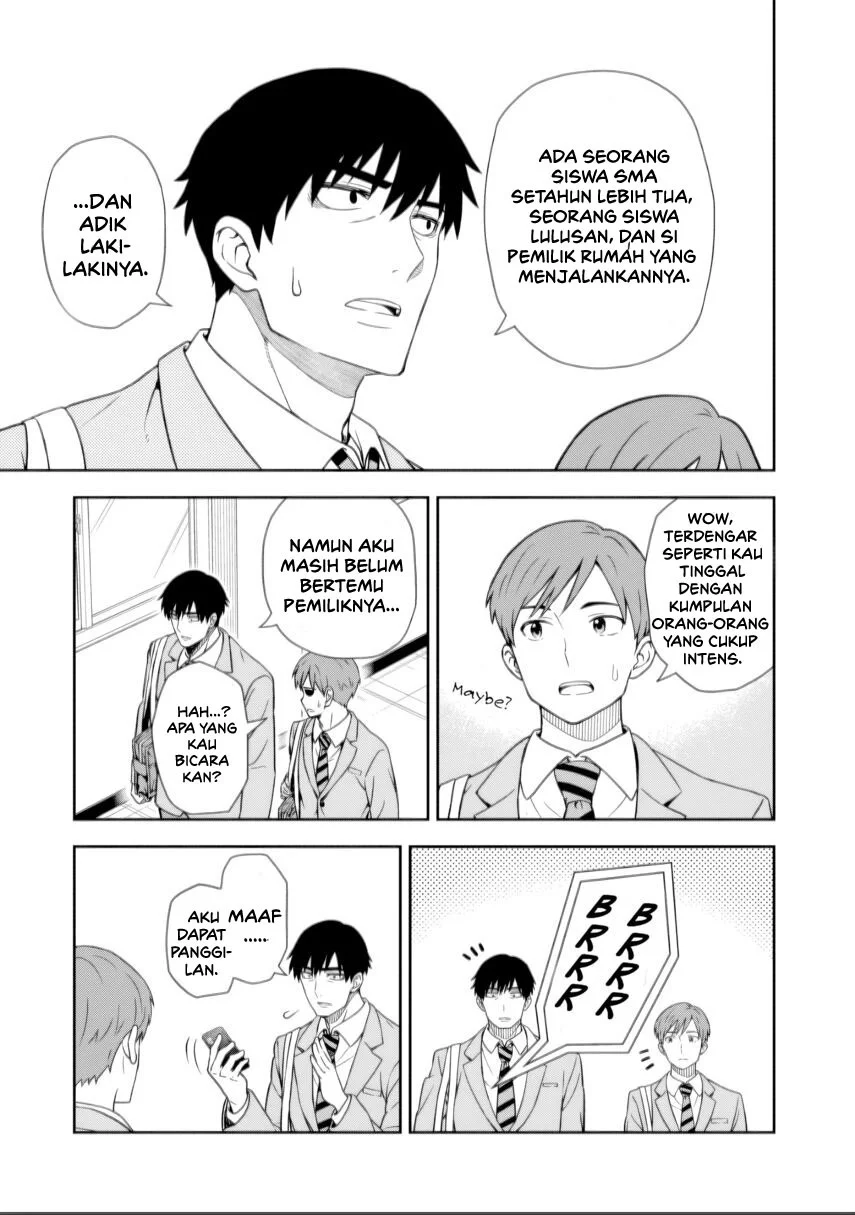 Kimi wa Seifuku wo Nuidara Chapter 1 - halaman 39