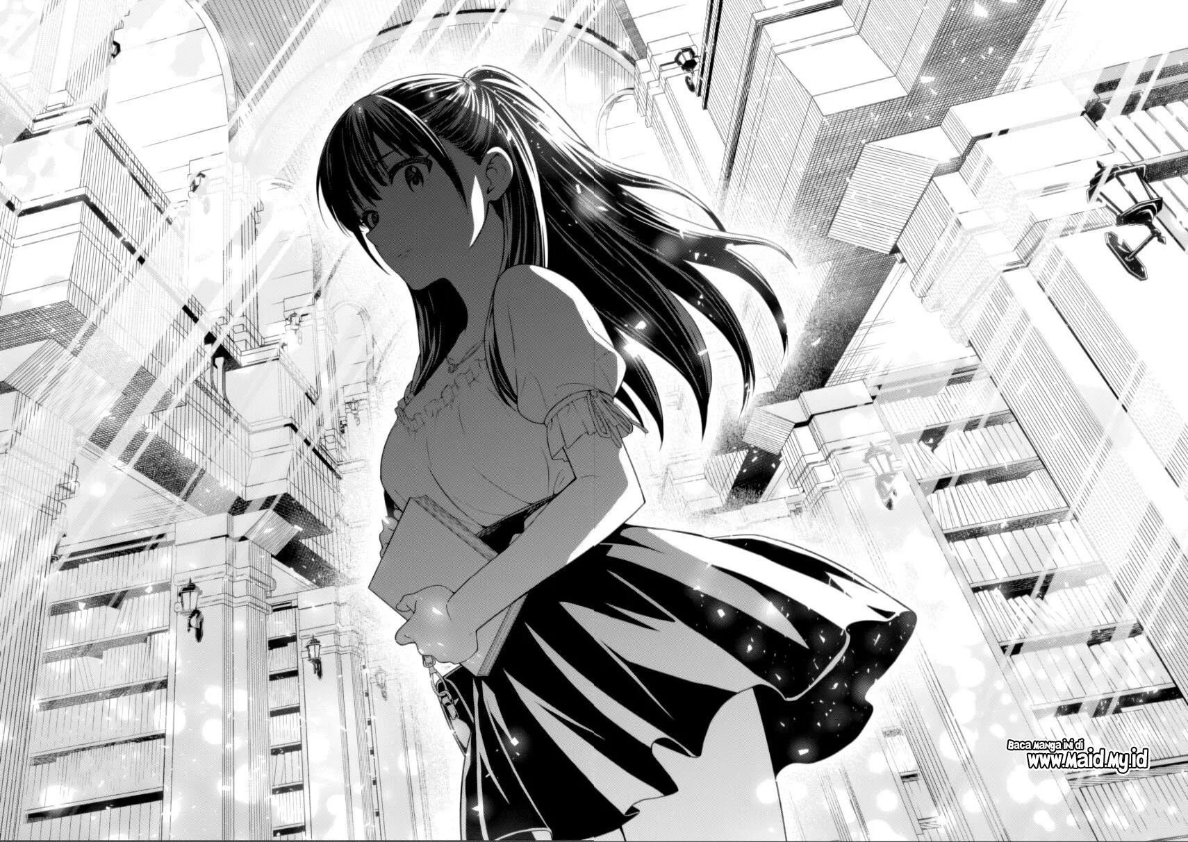 Kimi wa Seifuku wo Nuidara Chapter 1 - halaman 46