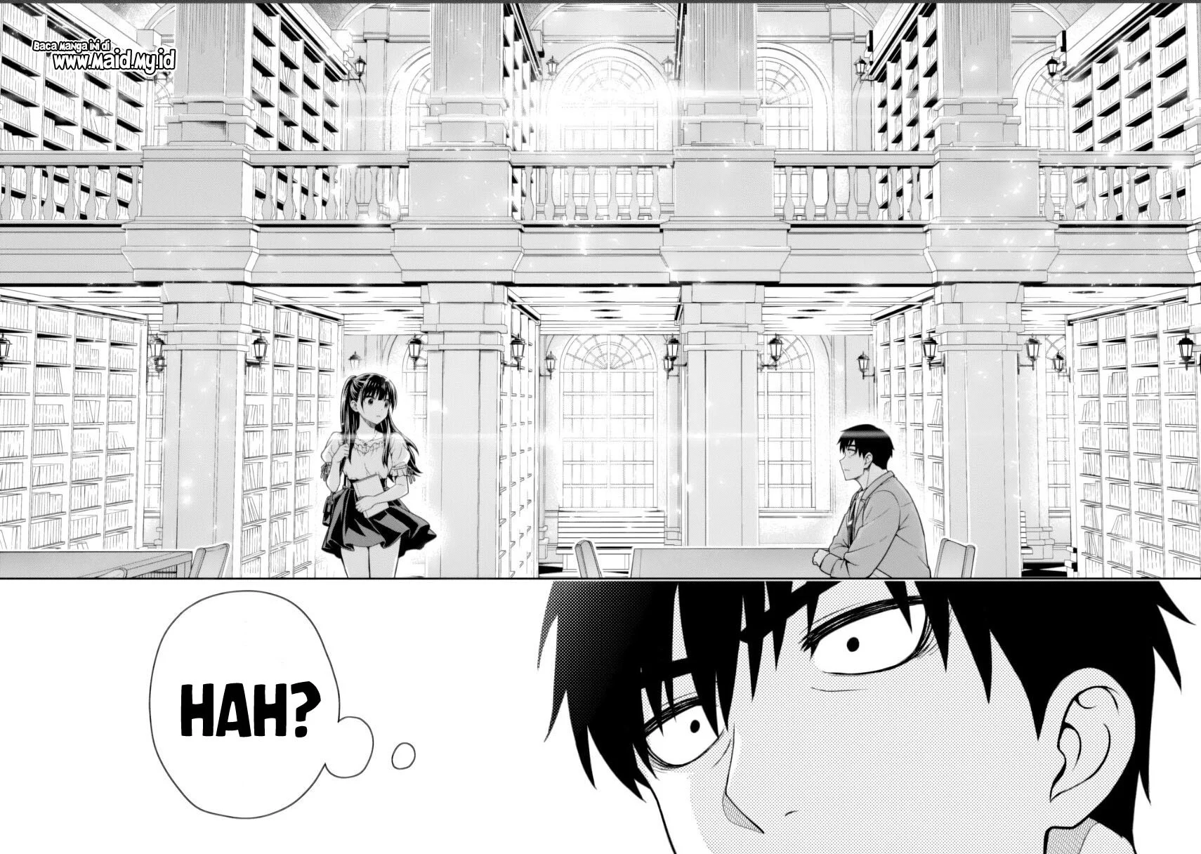 Kimi wa Seifuku wo Nuidara Chapter 1 - halaman 47