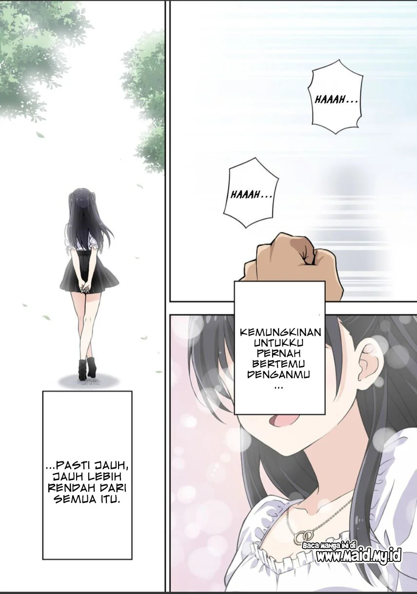 Kimi wa Seifuku wo Nuidara Chapter 1 - halaman 5