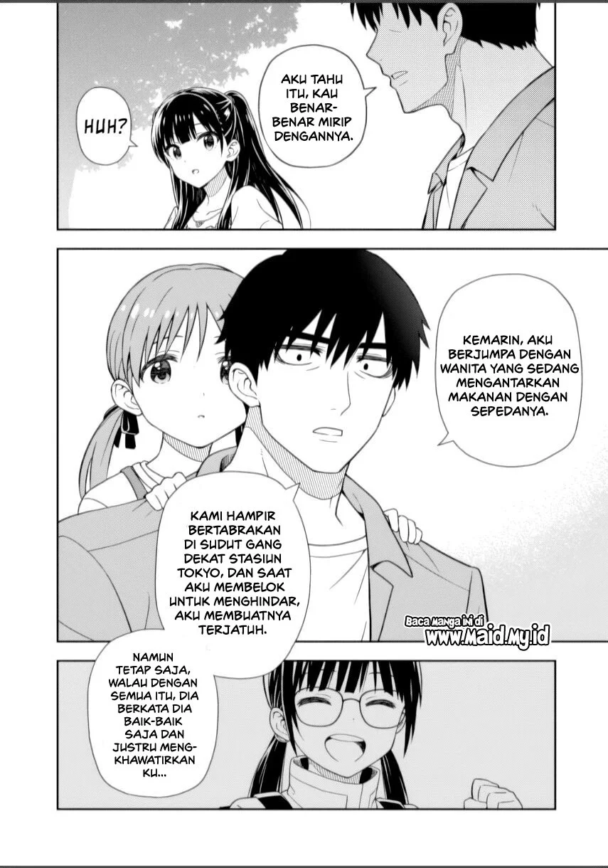 Kimi wa Seifuku wo Nuidara Chapter 1 - halaman 54