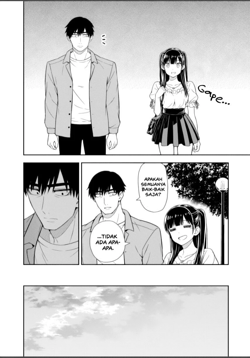 Kimi wa Seifuku wo Nuidara Chapter 1 - halaman 58