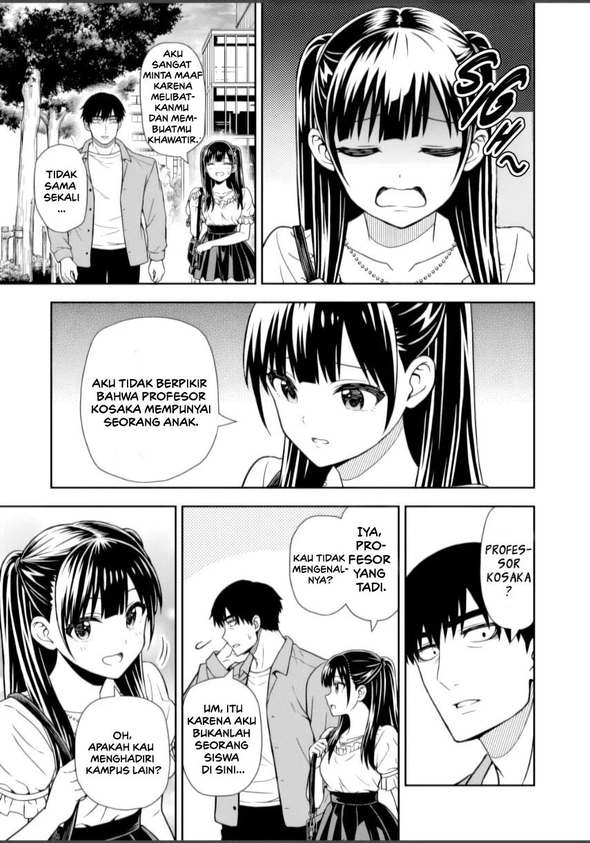Kimi wa Seifuku wo Nuidara Chapter 1 - halaman 59