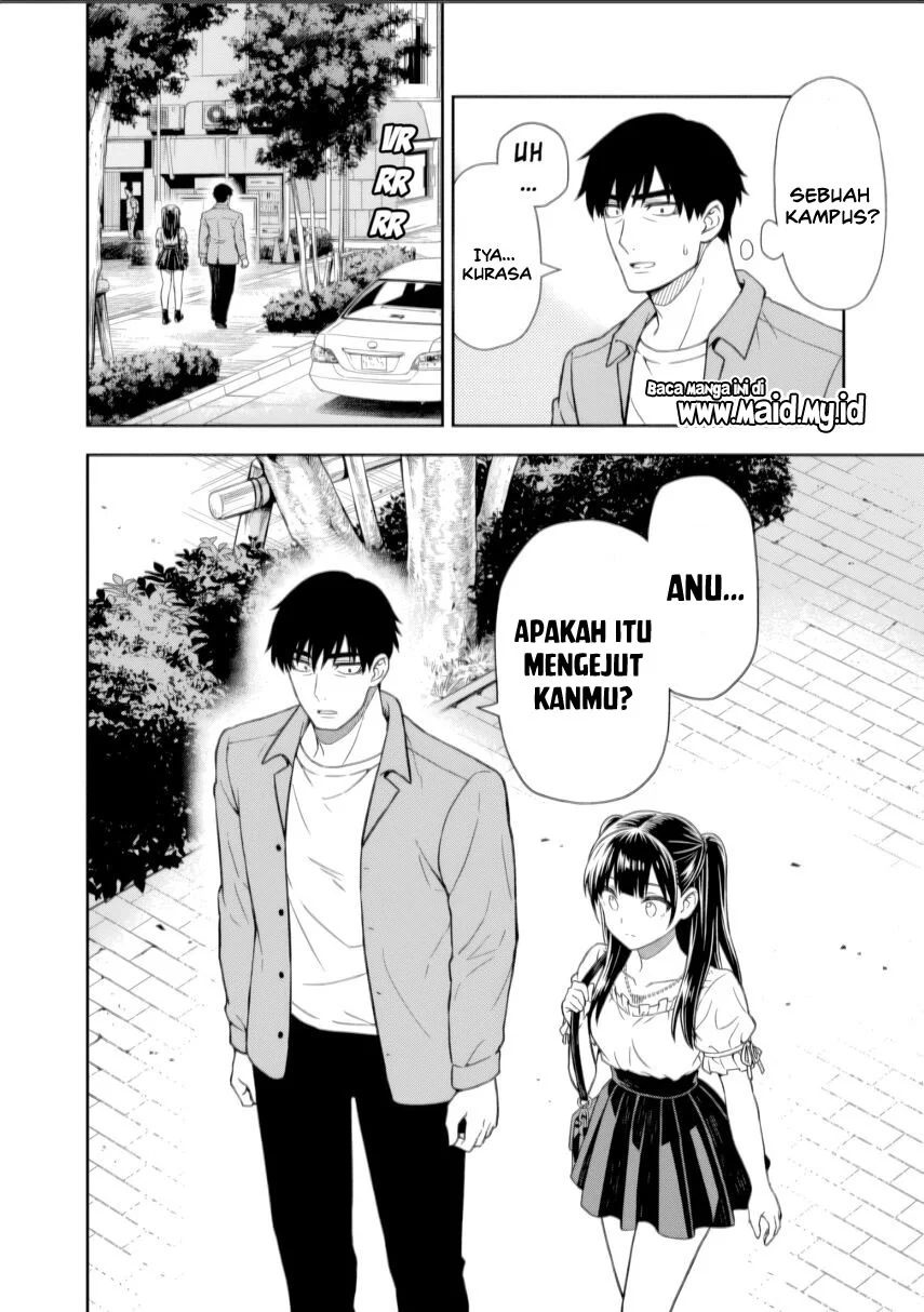 Kimi wa Seifuku wo Nuidara Chapter 1 - halaman 60