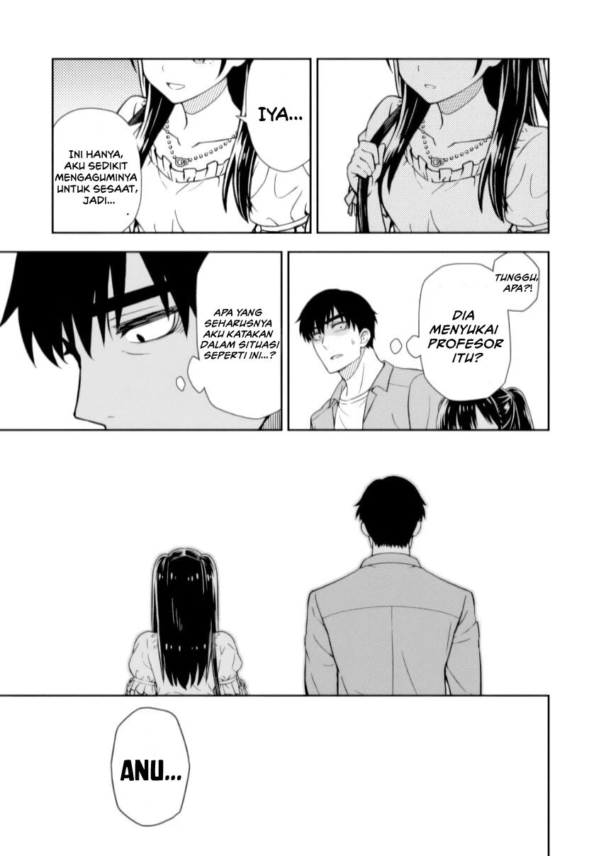 Kimi wa Seifuku wo Nuidara Chapter 1 - halaman 61