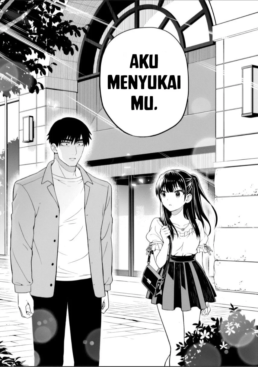 Kimi wa Seifuku wo Nuidara Chapter 1 - halaman 62
