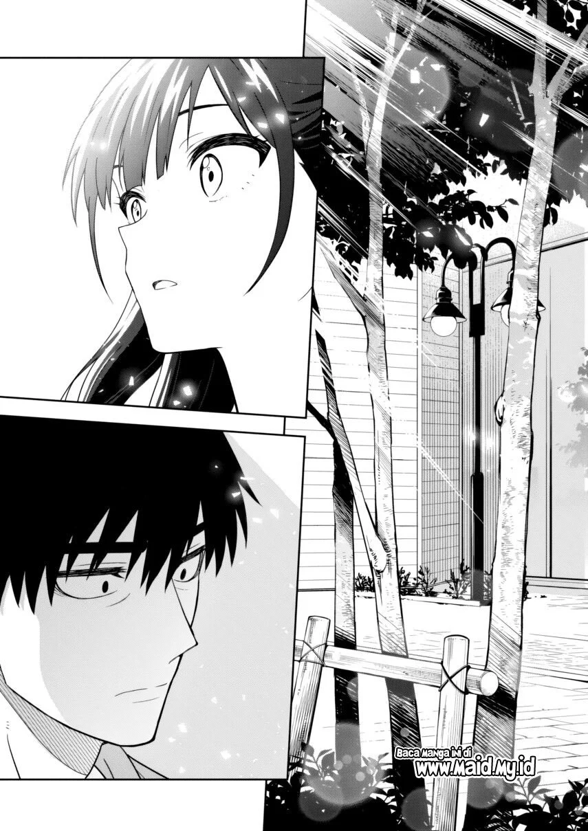 Kimi wa Seifuku wo Nuidara Chapter 1 - halaman 63