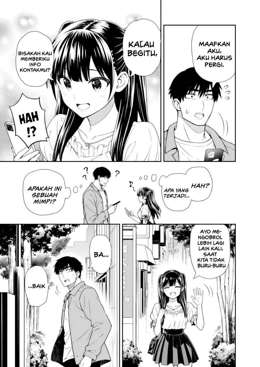 Kimi wa Seifuku wo Nuidara Chapter 1 - halaman 67