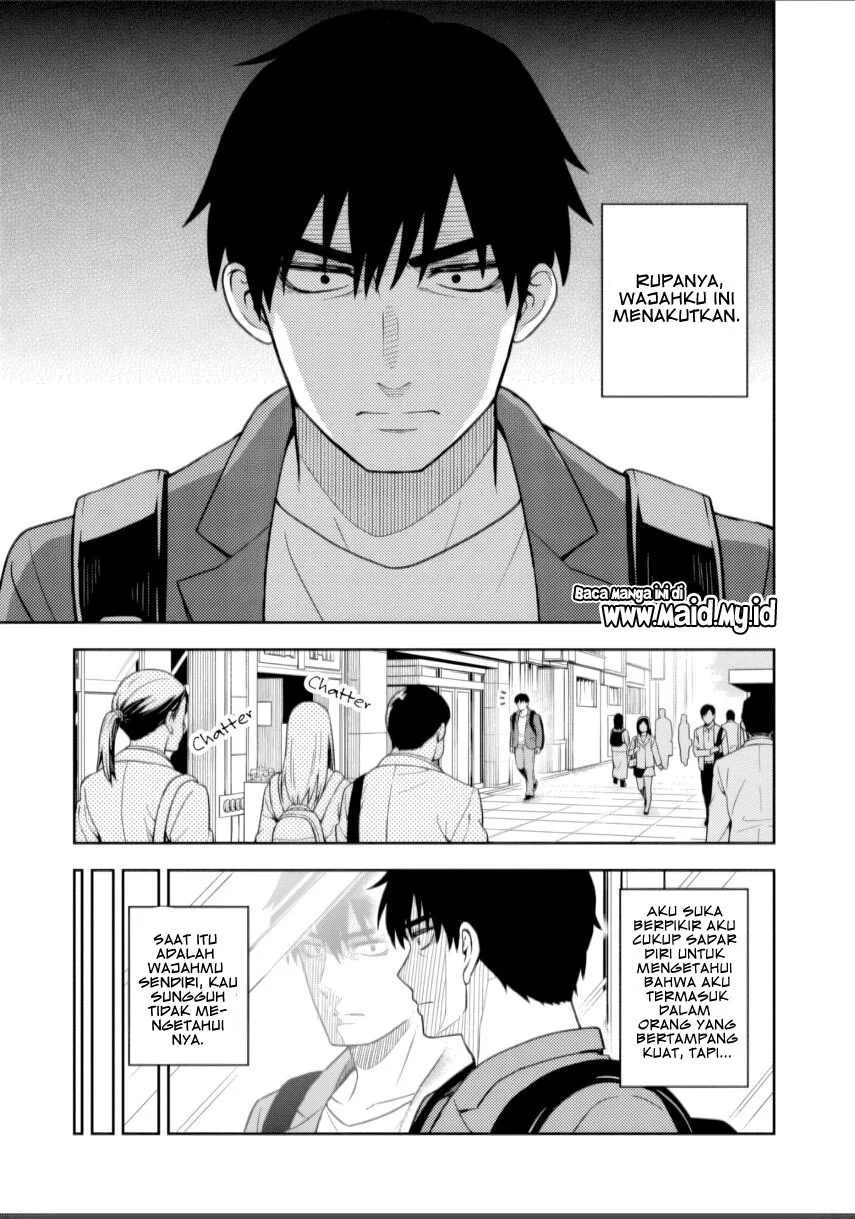 Kimi wa Seifuku wo Nuidara Chapter 1 - halaman 7