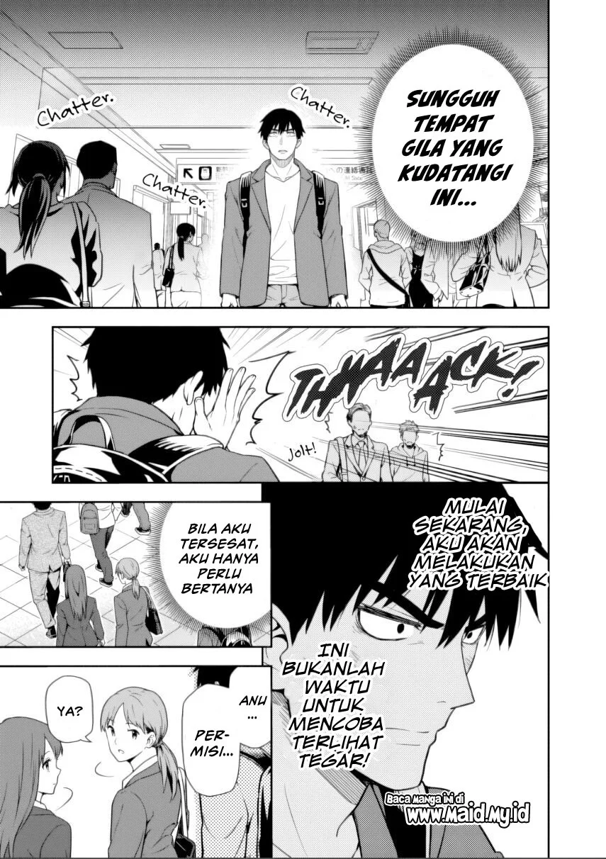 Kimi wa Seifuku wo Nuidara Chapter 1 - halaman 9