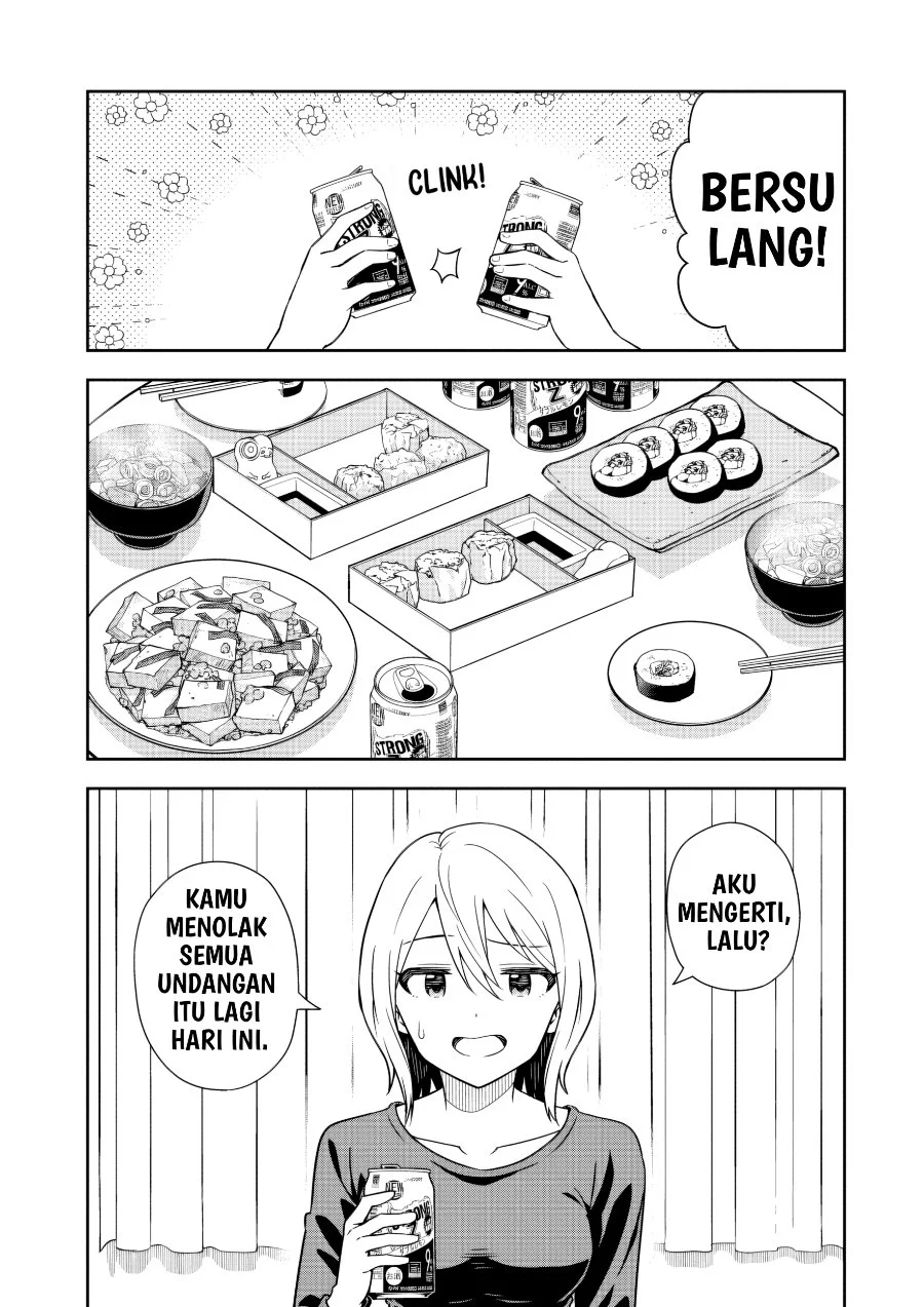 Kimi wa Seifuku wo Nuidara Chapter 2 - halaman 15