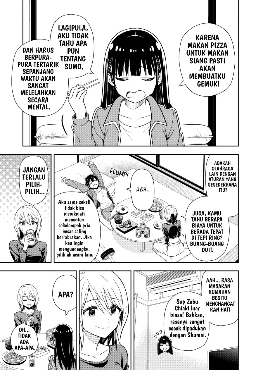 Kimi wa Seifuku wo Nuidara Chapter 2 - halaman 16