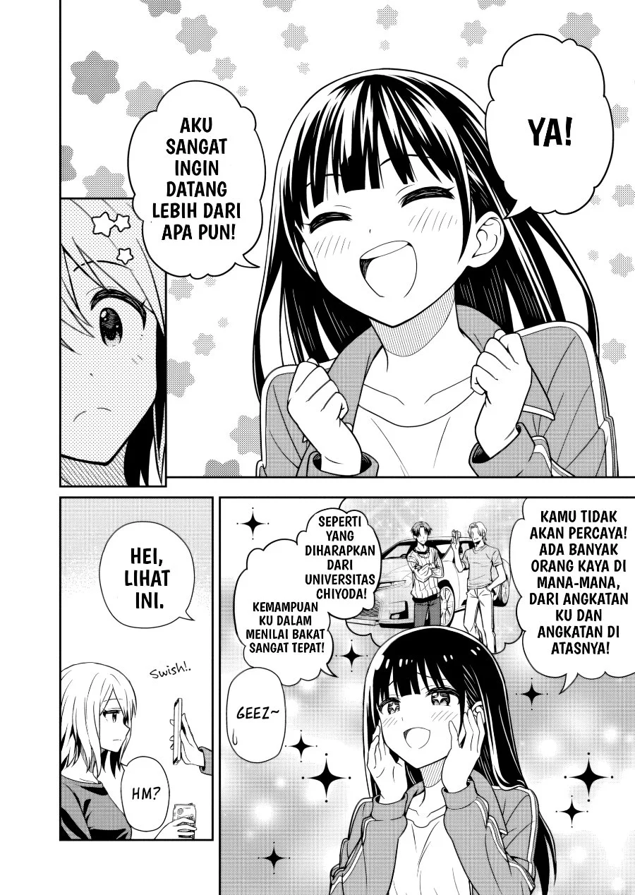 Kimi wa Seifuku wo Nuidara Chapter 2 - halaman 19