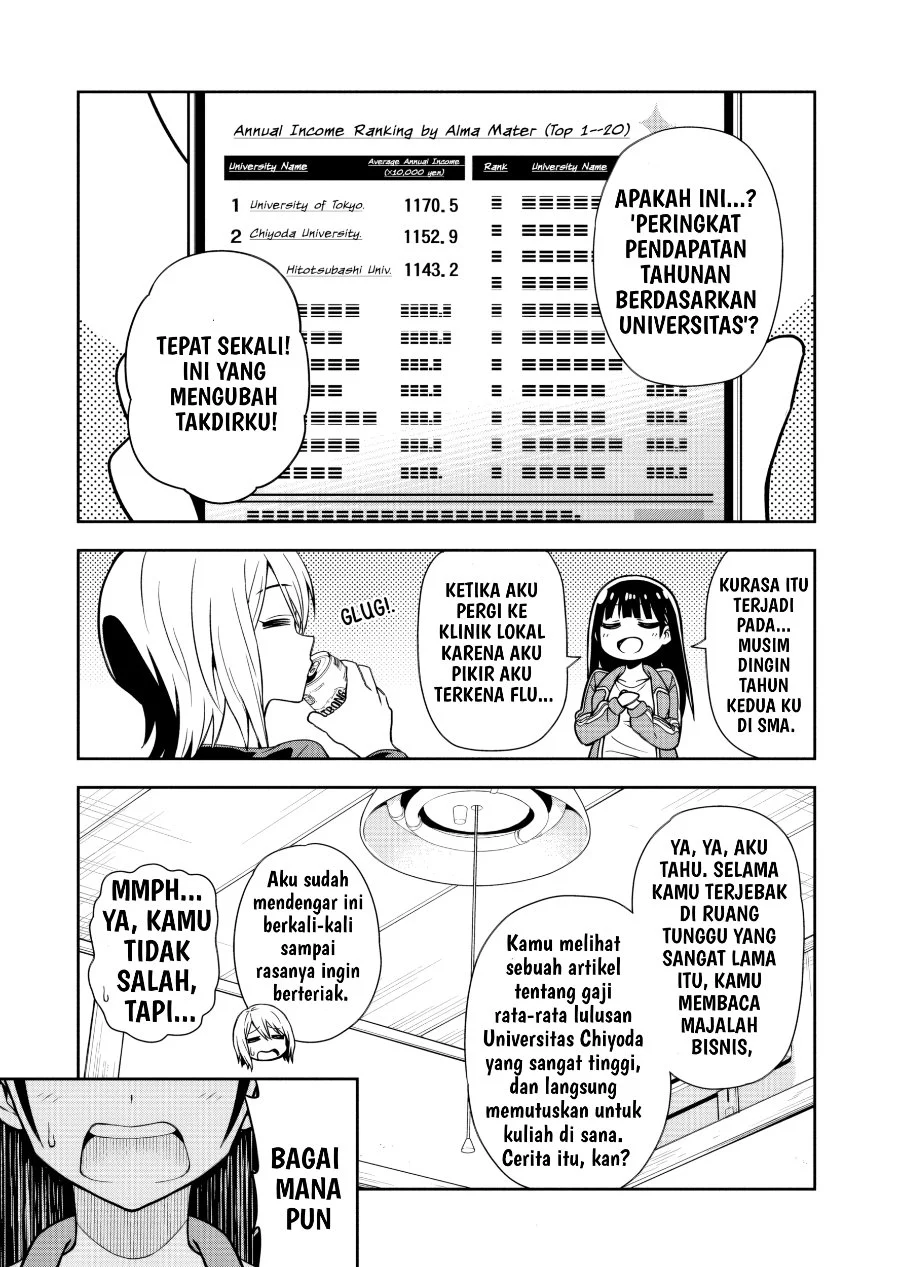 Kimi wa Seifuku wo Nuidara Chapter 2 - halaman 20