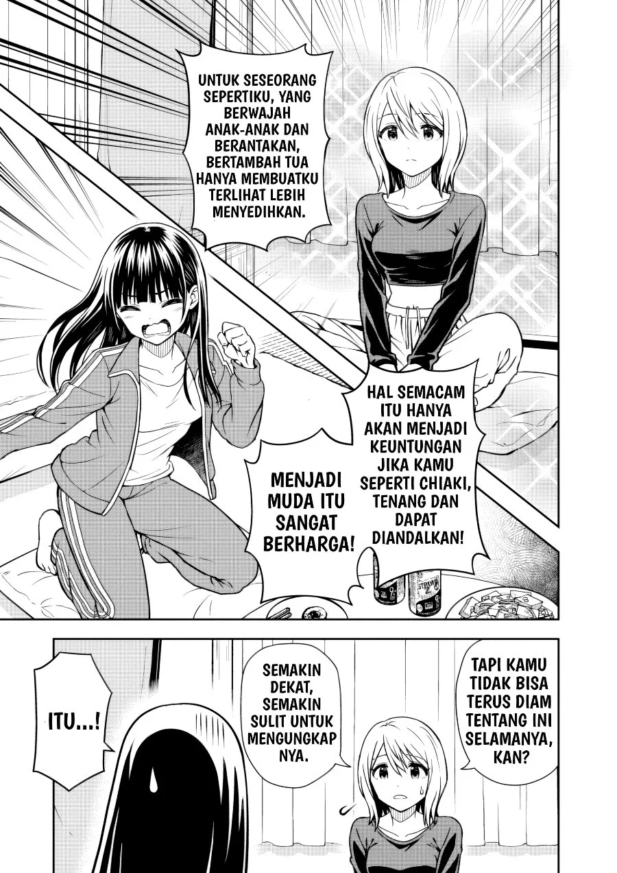 Kimi wa Seifuku wo Nuidara Chapter 2 - halaman 28