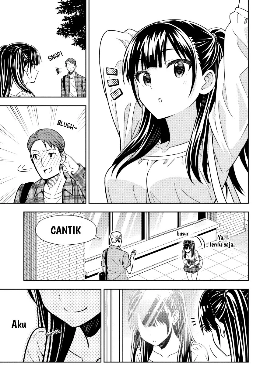 Kimi wa Seifuku wo Nuidara Chapter 2 - halaman 8