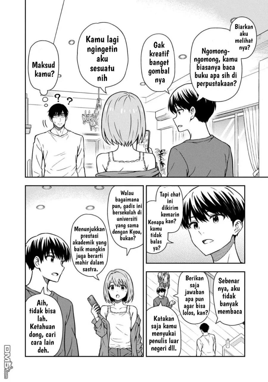 Kimi wa Seifuku wo Nuidara Chapter 3 - halaman 10