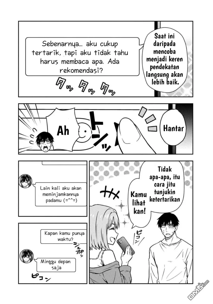 Kimi wa Seifuku wo Nuidara Chapter 3 - halaman 11