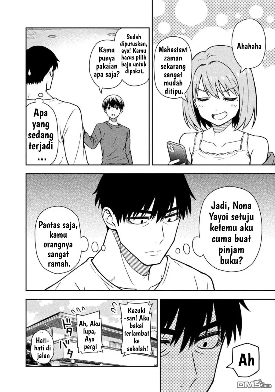 Kimi wa Seifuku wo Nuidara Chapter 3 - halaman 12