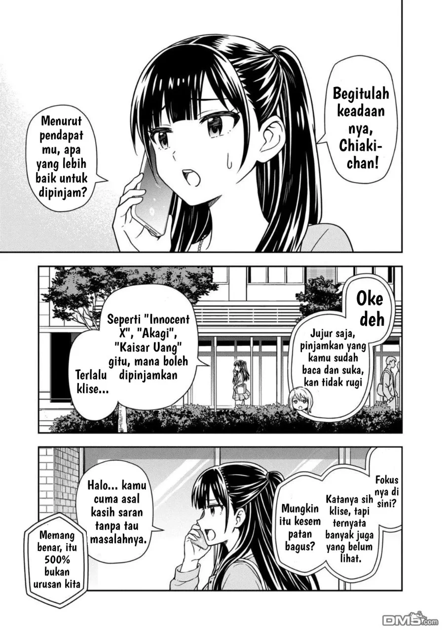 Kimi wa Seifuku wo Nuidara Chapter 3 - halaman 13