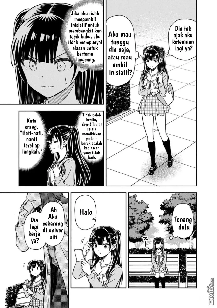 Kimi wa Seifuku wo Nuidara Chapter 3 - halaman 15