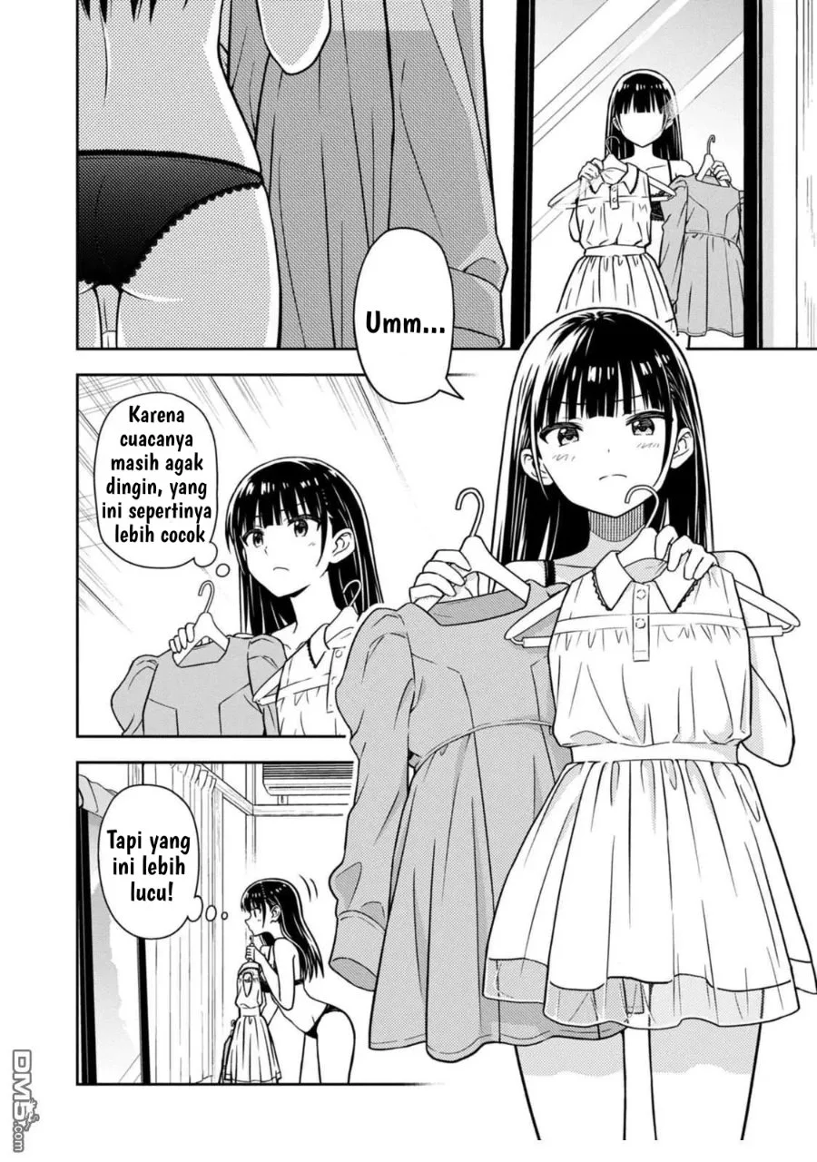 Kimi wa Seifuku wo Nuidara Chapter 3 - halaman 24