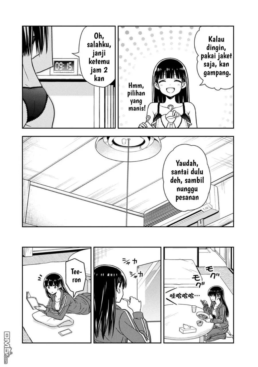Kimi wa Seifuku wo Nuidara Chapter 3 - halaman 25