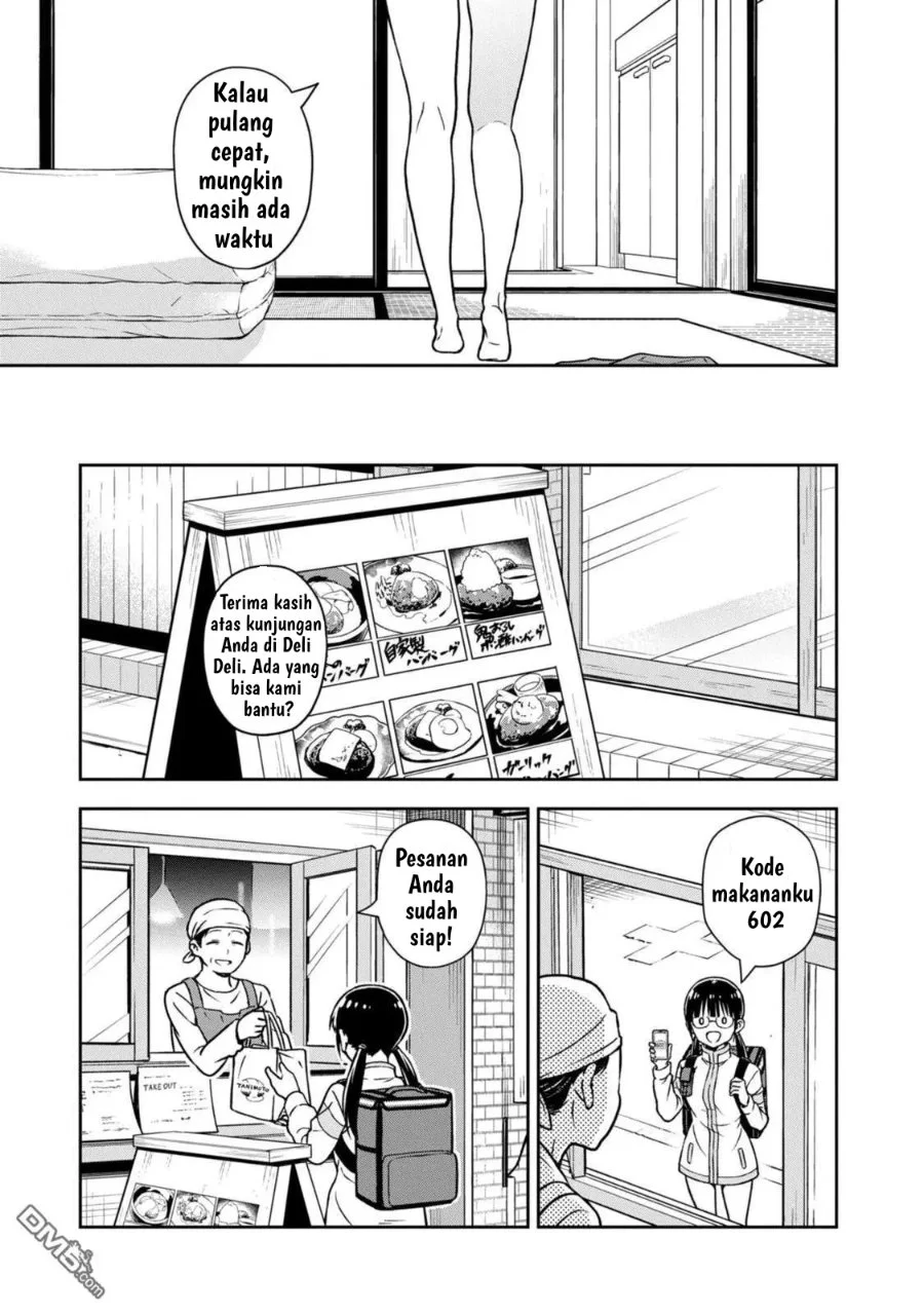 Kimi wa Seifuku wo Nuidara Chapter 3 - halaman 27