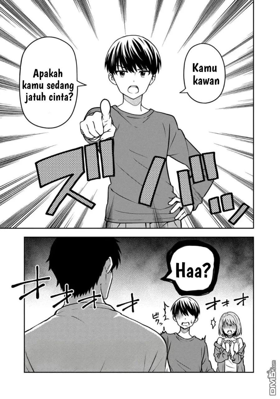Kimi wa Seifuku wo Nuidara Chapter 3 - halaman 3