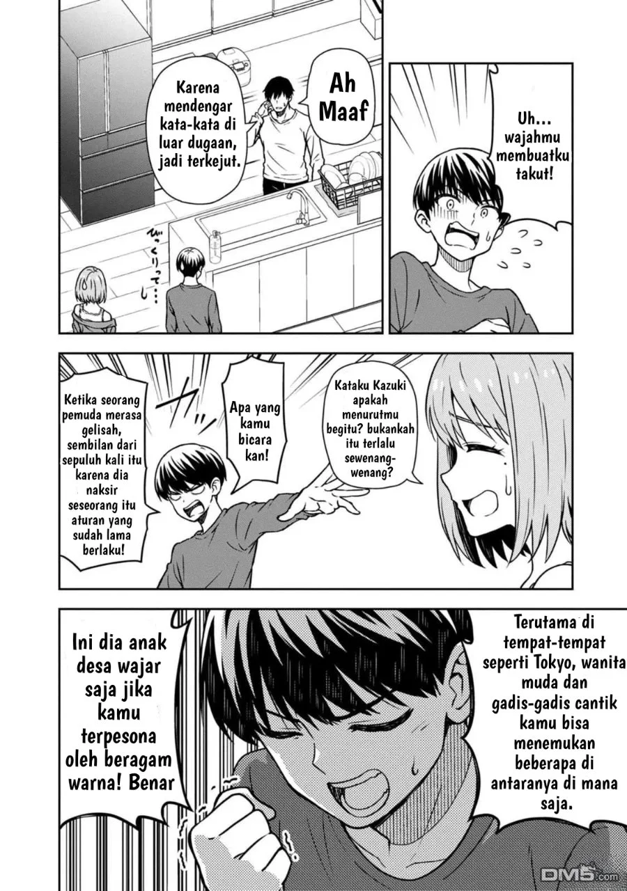 Kimi wa Seifuku wo Nuidara Chapter 3 - halaman 5