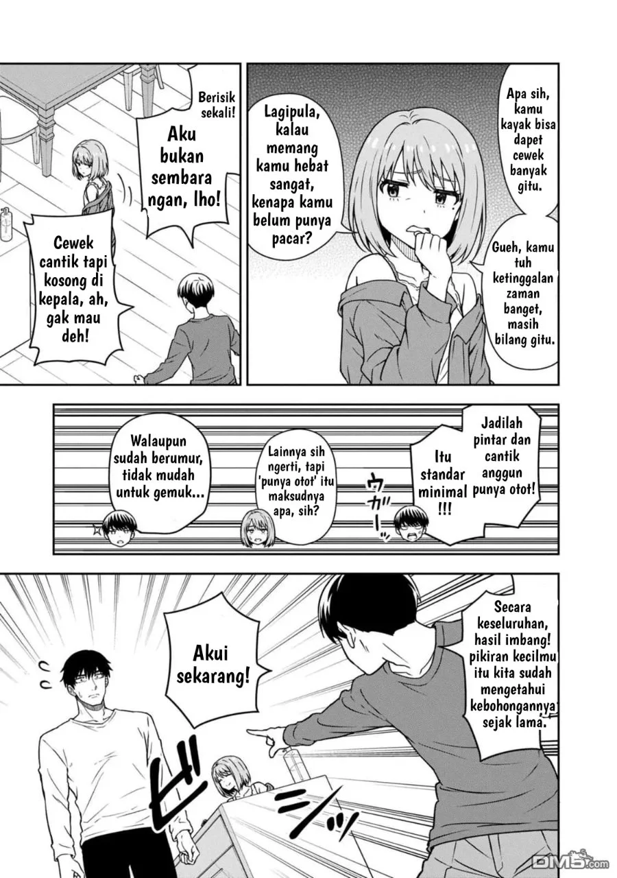 Kimi wa Seifuku wo Nuidara Chapter 3 - halaman 6