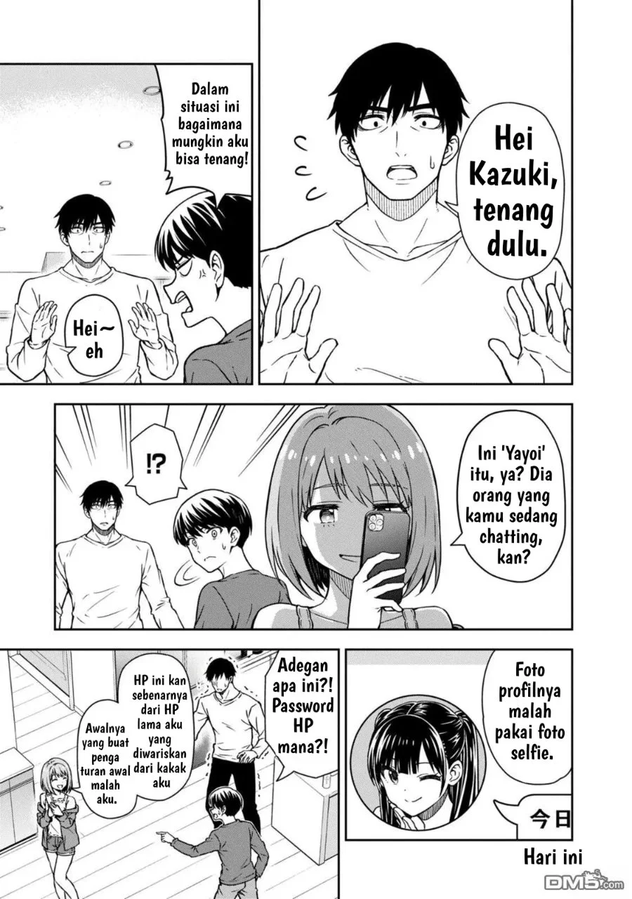 Kimi wa Seifuku wo Nuidara Chapter 3 - halaman 7