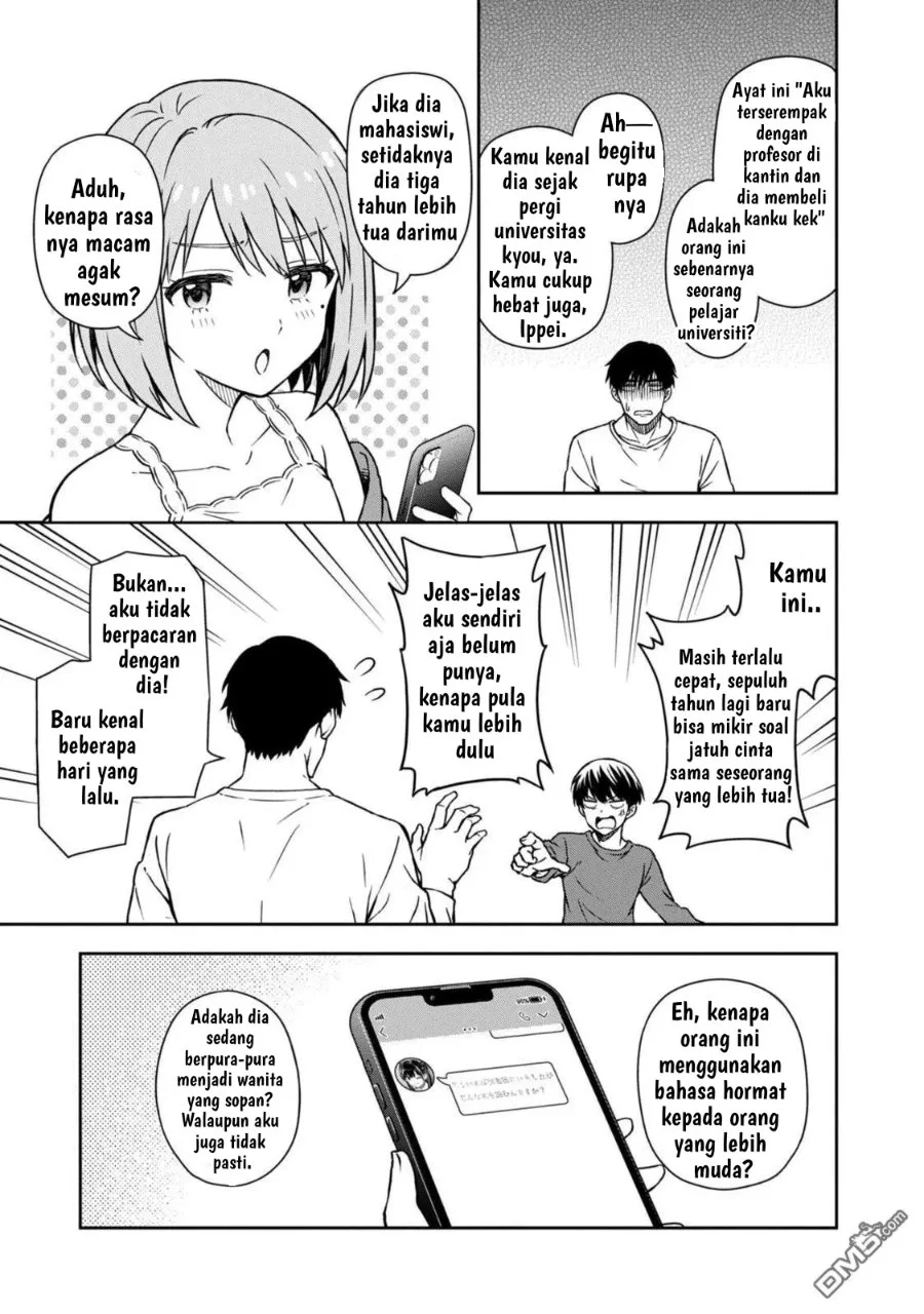 Kimi wa Seifuku wo Nuidara Chapter 3 - halaman 9