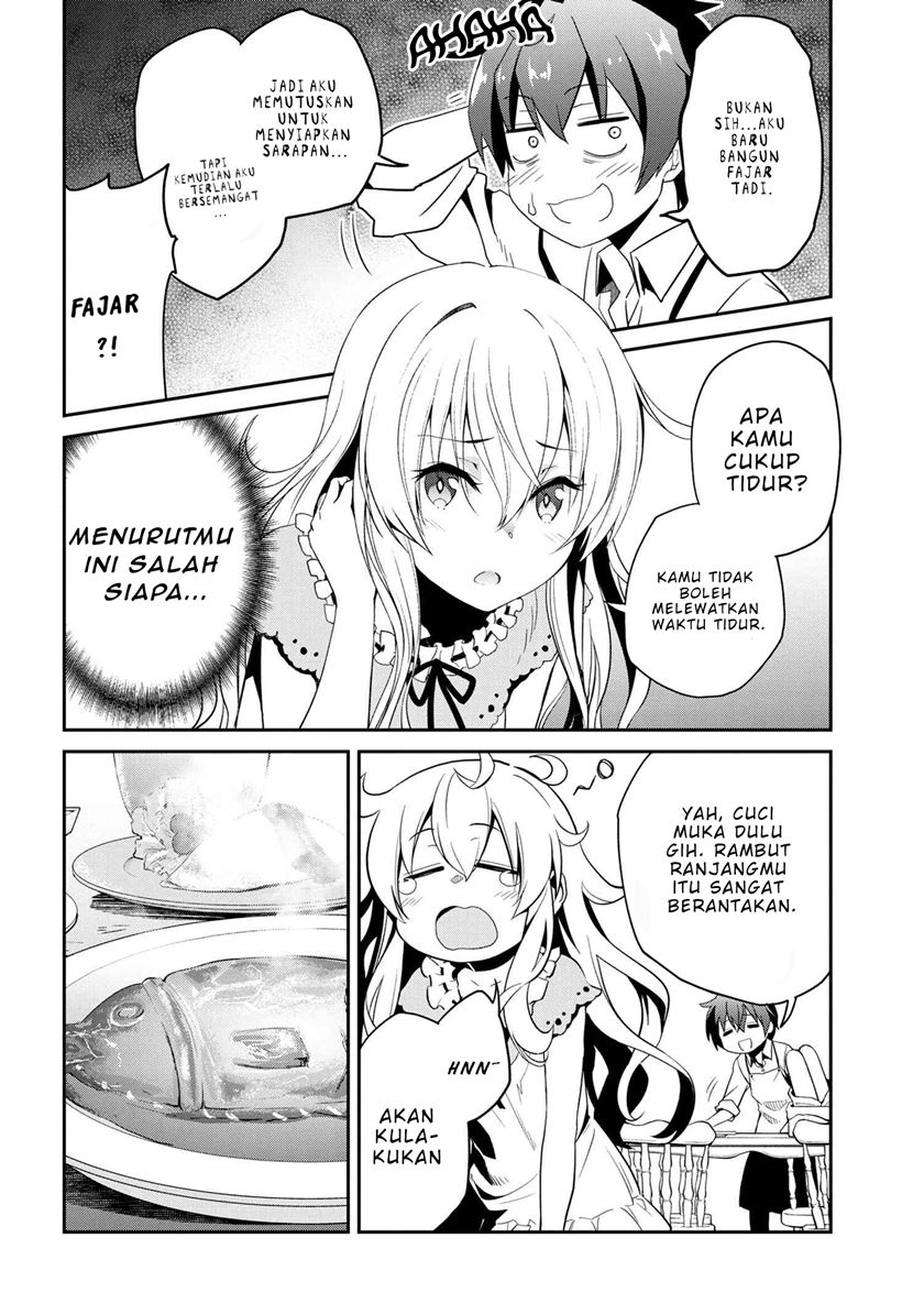 Kimi wa Shinenai Haikaburi no Majo Chapter 1.1 - halaman 10