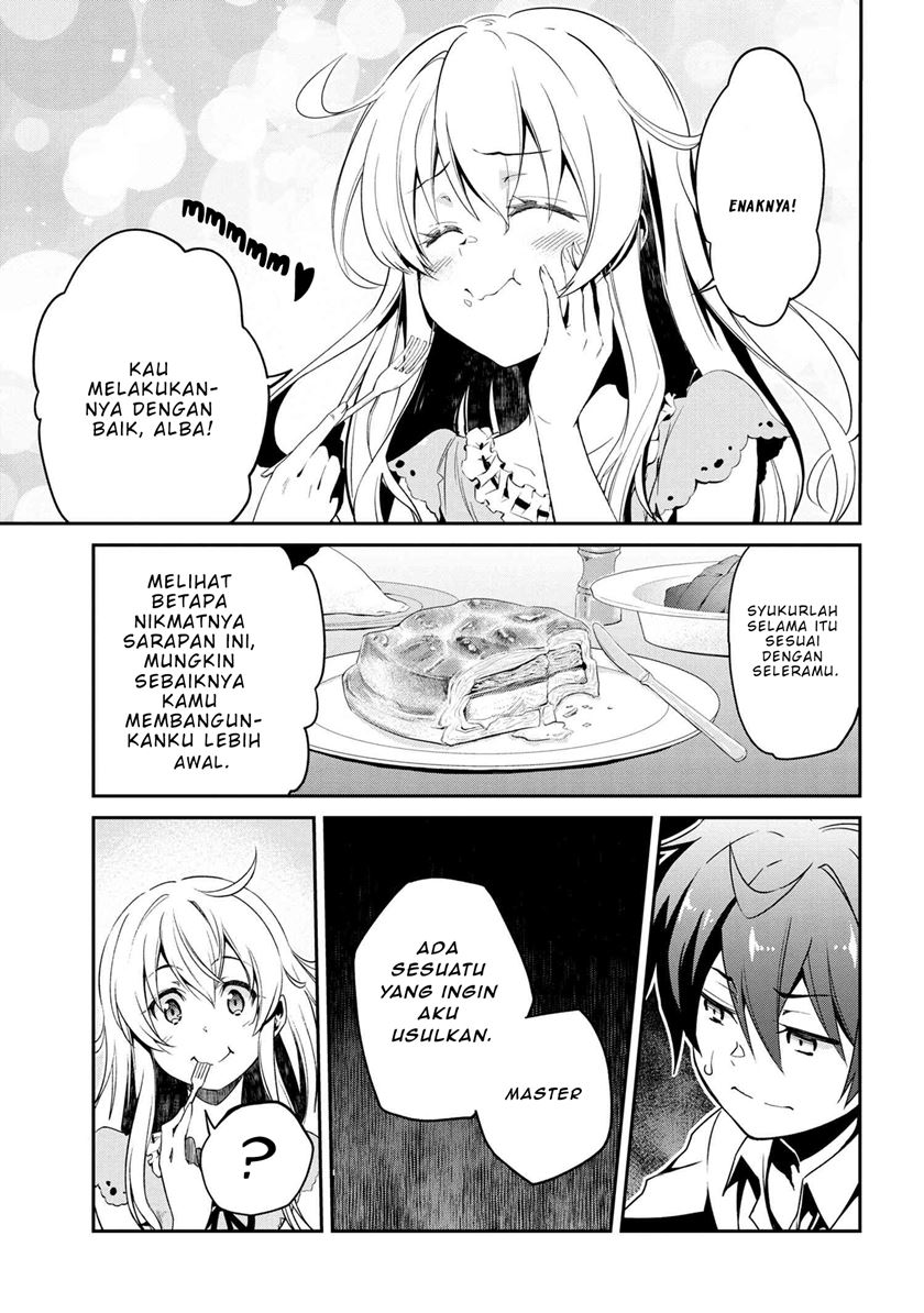 Kimi wa Shinenai Haikaburi no Majo Chapter 1.1 - halaman 11