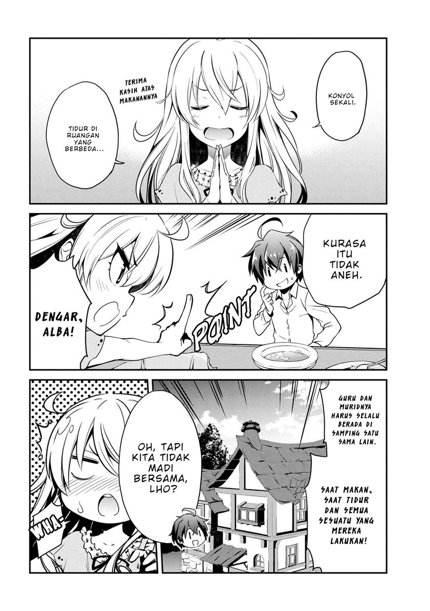 Kimi wa Shinenai Haikaburi no Majo Chapter 1.1 - halaman 12