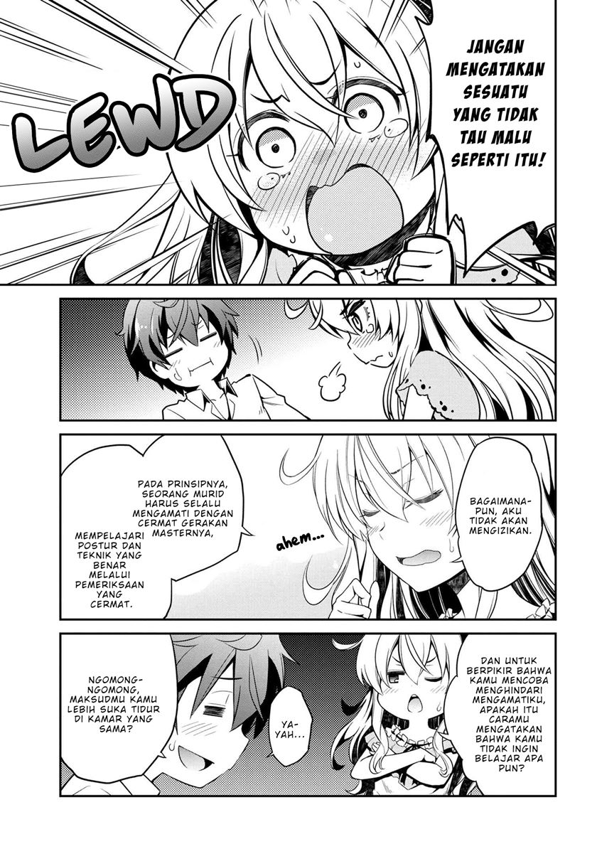 Kimi wa Shinenai Haikaburi no Majo Chapter 1.1 - halaman 13