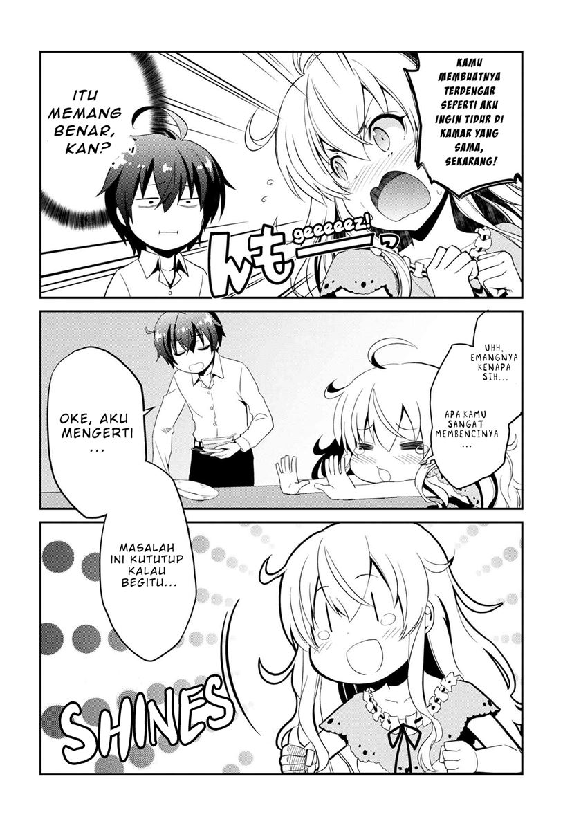 Kimi wa Shinenai Haikaburi no Majo Chapter 1.1 - halaman 14